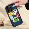 Keroro Frog Cool Gunsou Sergeant For IPhone 17 15 13 12 11 14 Pro Max X XR XS 16 Plus Shockproof Candy Back Cover