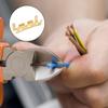 50pcs U\-shaped terminal tab cold inserts connectors cold terminal small fascia terminal 0\.3\-1\.5mm