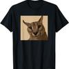 Big Floppa Meme Katze T-Shirt(1)
