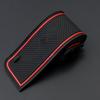 Door Slot Mat for Toyota WISH Gate Groove Cushion Car Door Rubber Cup Holder Mats Anti-slip Carpets Position