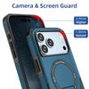 Drop Protective Rugged Cover Case for Iphone 17 Pro Max 16 16e 17 Air 15 14 Plus 12 13 Pro Iphone17 Iphone16 Cell Phone Bag