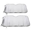 Automotive Protection Sun Shade Strong Aluminum Foil Car Window Cover For Greatest Heat Reflection Windshield Cover