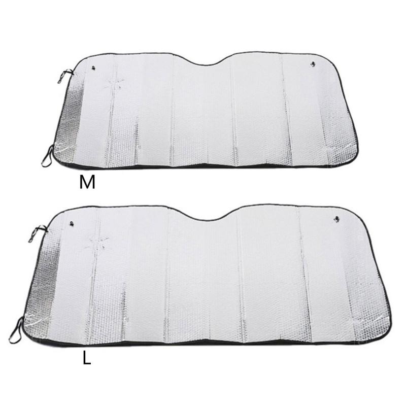 Automotive Protection Sun Shade Strong Aluminum Foil Car Window Cover For Greatest Heat Reflection Windshield Cover