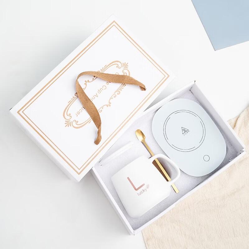 Керамическая умная кружка Taozhide с подогревом до 55°C