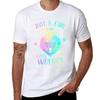 Just a girl who loves Wolves TShirt Summer Holiday Casual Tee