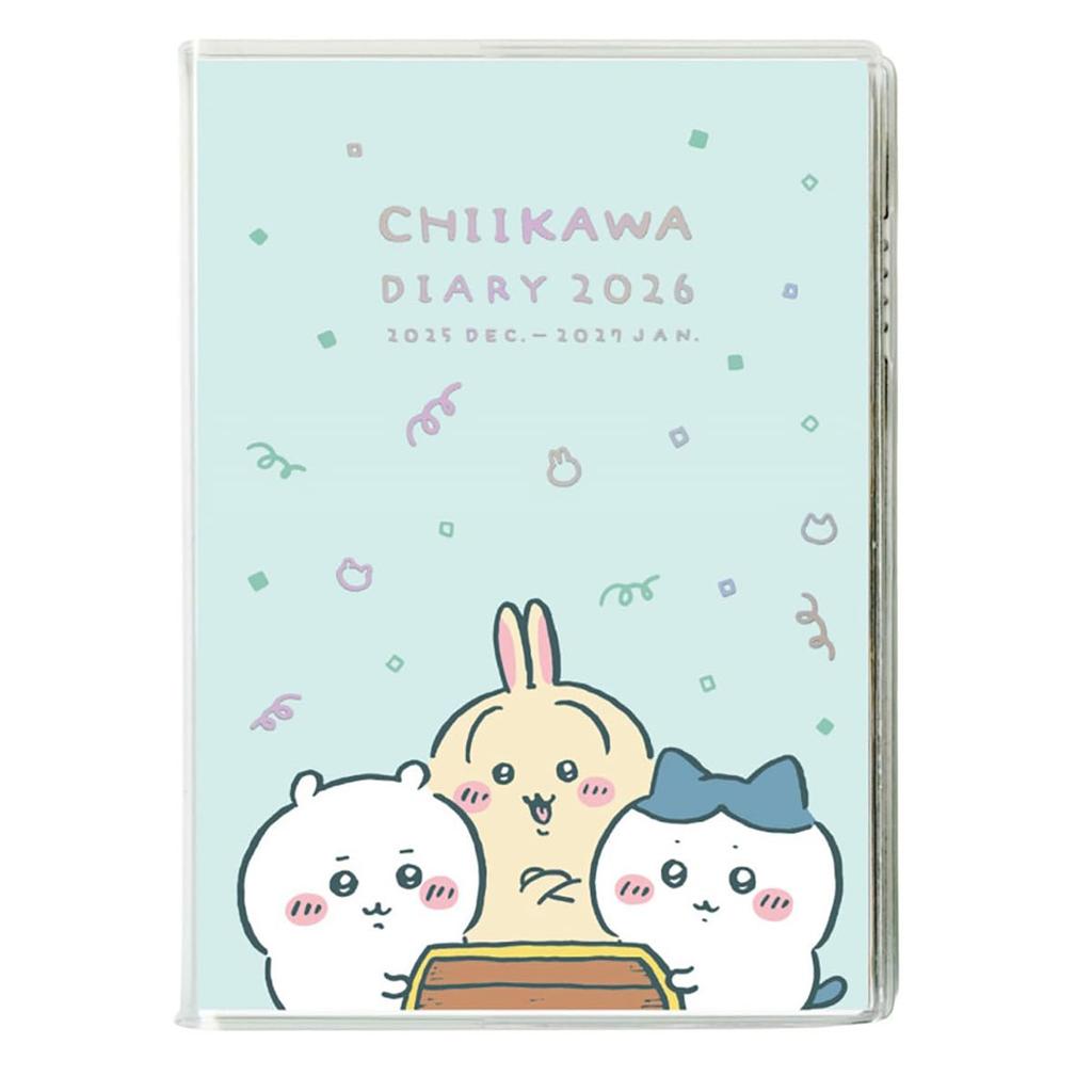 2026 Planner B6 Comic Monthly Diary Chiikawa Otakara