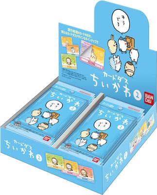 BANDAI Carddass Chikawa 2 Dan 20 pacotes (Pacote) (CAIXA)
