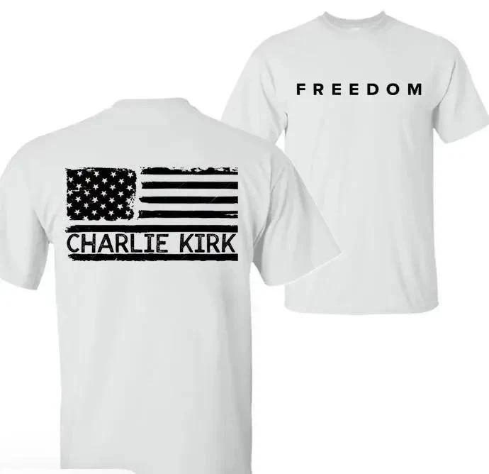 Freedom Classic Graphic T-Shirt 100% Cotton Premium Unisex Tee L