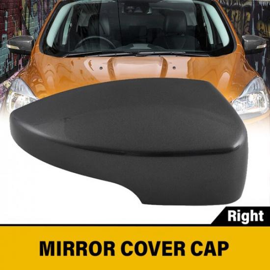 For Ford Kuga Escape Focus MK3 2013-2019 Right Side Wing Mirror Cover Cap Gray