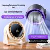 Silent USB Desktop Fan - Compact Air Circulator for Office & Dorm