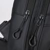Bolso Cruzado de Color Sólido para Hombre Bolso de Hombro Oxford Bolso de Pecho de Gran Capacidad