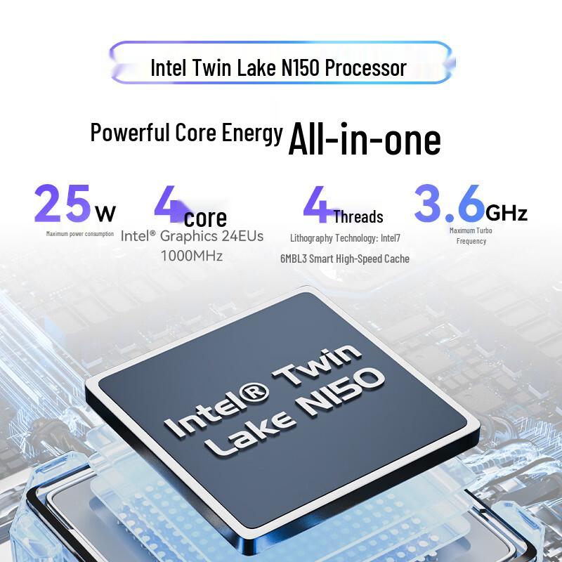 Morefine M8 Mini PC N150 (CN Version)