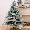 Christmas Decoration LED Ribbon Fairy Lights Christmas Tree Ornaments DIY Bows Light String Party Scene Atmosphere Decor