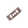 Peach Wood Grain Front Reading Lamp Light Cover Trim For Nissan Rogue -2024