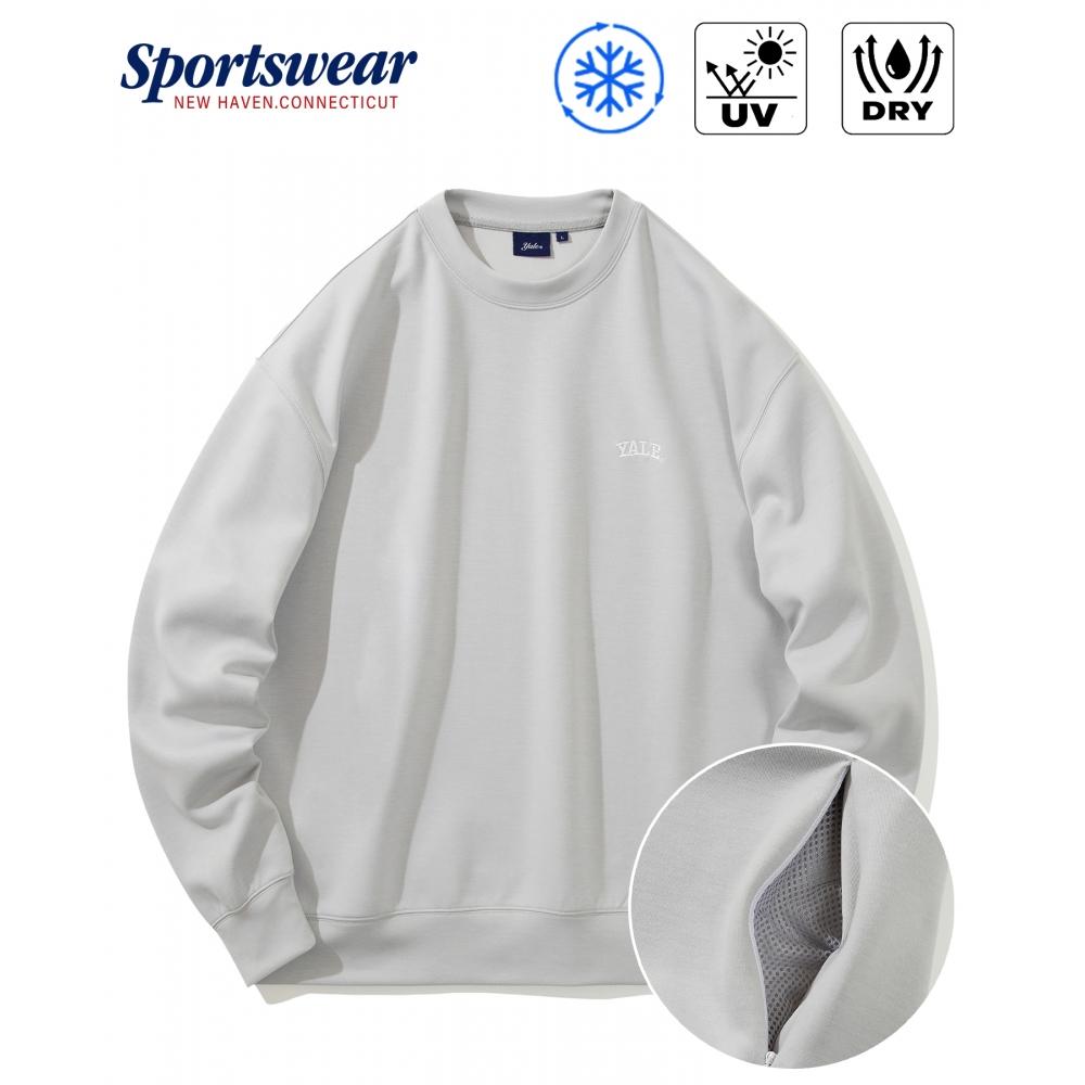 

YALE +UV CUTDRY ЭЛАСТИЧ С КРУГЛЫМ ВЫРЕЗОМ СВЕТЛО-СЕРЫЙ