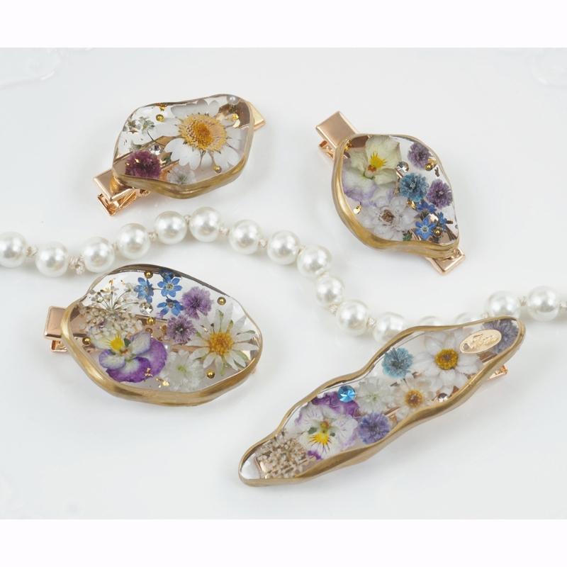 Barrettes Silicone Molds Geometric Hair Clip Epoxy Resin Mold For DIY Resin Hairpin Crafts Jewelry Making Accessorires