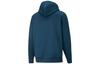 Puma T7 Sweatshirts Unisex Dark Blue Hooded Moderate 532842-65