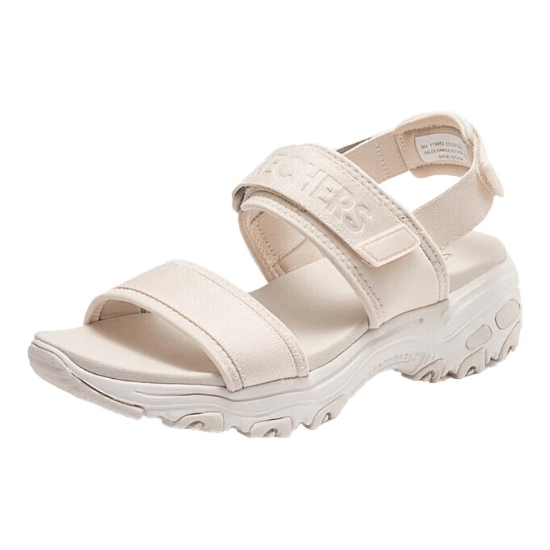 Skechers Women s Cushioned Sport Casual Platform Sandals 37