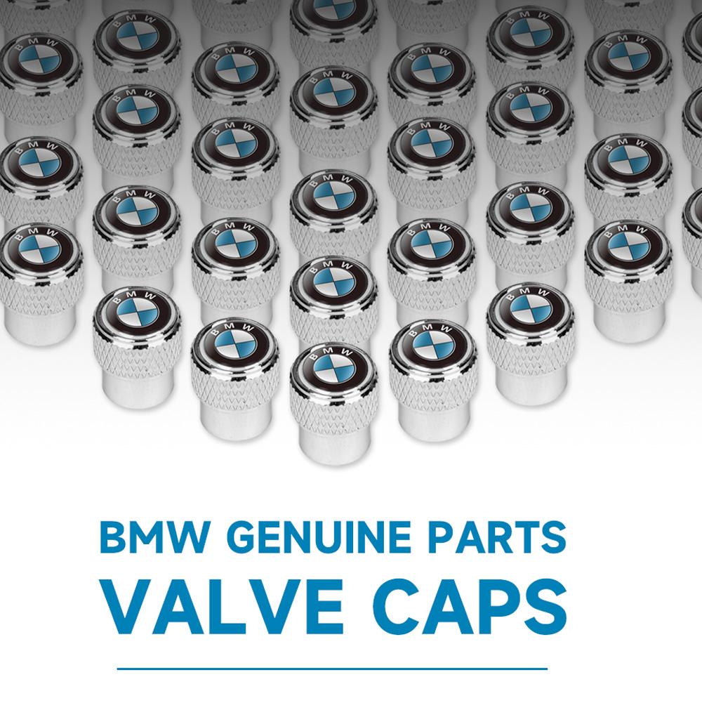 T114Pcs Racing Style Aluminum Alloy Car Tire Valve Caps Metal Wheel Rim Tyre Stem Decor Protective Cover Accessories For BMW X3 X5