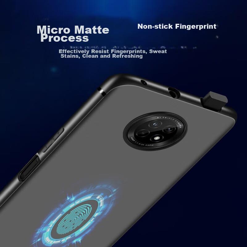HotFire Phone Case for Huawei Enjoy 20 Plus, Enjoy 20 Plus Protective Cover, Full Protection Shockproof Soft Frosted Phone Case