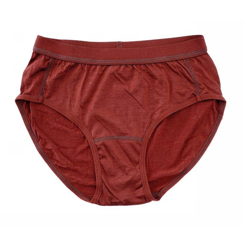 

Merino Wool Girls Underwear, Moisture-Wicking, Quick-Drying, Merino Wool Briefs That Don T Ride up Crimson S