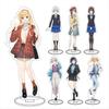 Chiseto-kun Marble Soda Bottle: Hiiragi Yuko & Aomi Haruhi Acrylic Standee Ornament