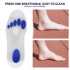 Silicone Insoles Effective Pain Relief For Plantar Fasciitis Heel Spurs Arch Pain For Everyday Wear