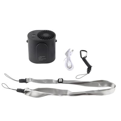 Tragbarer kleiner Ventilator USB Mini Outdoor Sports Fitness Hängendes Taillenkühlungswerkzeug mit elektrischem