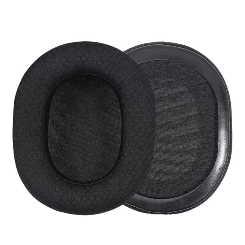 1Pair Soft Sponge Ear Pad For ROG Pelta Headphone Earmuff Improved Music Experience Improved Noise Isolation &Comfort 1
