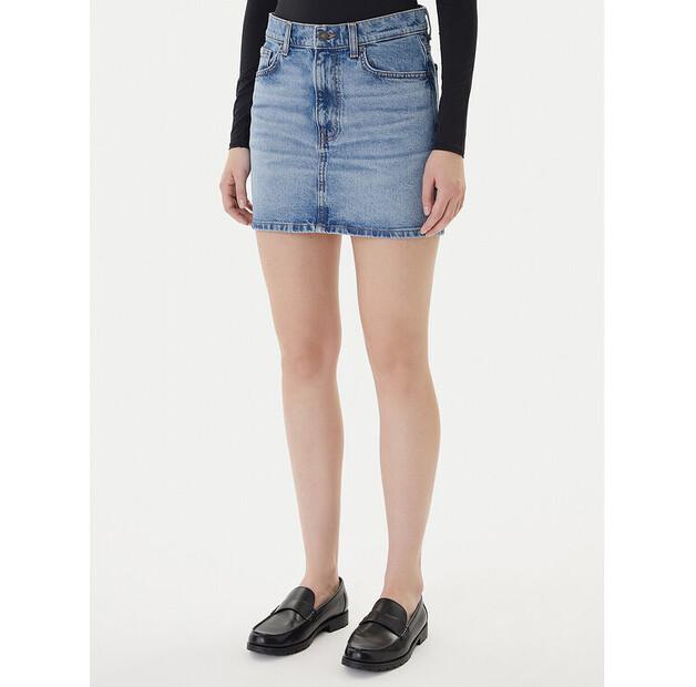 Джинсовая юбка Guess Jeans W5GD0Q D5M4A EU 28