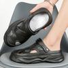 Summer New Hole Shoes Trendy Versatile Bag Head Wear Fashion Sandals Travel Seaside Thailand Beach Cool Slippers