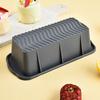 Silikon brødform Non-stick brød- og kakeform for ovn, mikrobølgeovn, fryser. Fleksibelt bakeverktøy for hjemmebakeri.