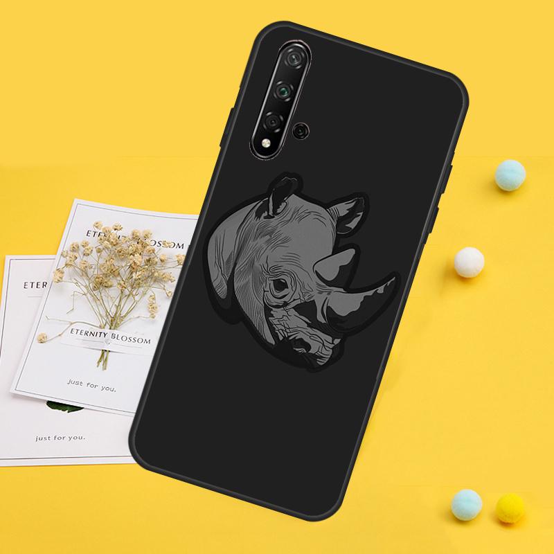 Rough Rhinoceros Rhino Beast For Huawei Nova Y70 Y90 Y60 Y72 Y61 Y91 12s 12i 11i 7i 8i 9 10 SE P60 Pro P30 P40 Lite Case