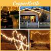 String Wire Copper Fairy Light With Remote Control For Festivities Christmas