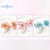 1 boks 10g tørket blomst negldekorasjon 12 farger Naturlig blomsterblandet tørrblomst DIY smykker Charms Manikyr dekor UV Gel Polish Nail Art Supplies