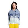 Levis Cool Series American Vintage Loose Casual Lapel Long Sleeve Denim Jacket Women Jackets Light-Blue 002Z0-0000