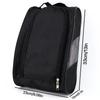 Portable Golf Shoe Bag Oxford Cloth Shoe Carrier Breathable Lightweight Dustproof Handbag for Football Tennis Sports