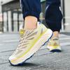 Scarpe sportive alla moda per il tempo libero all'aperto, di grandi dimensioni, ammortizzanti, antiscivolo, resistenti all'usura, scarpe da corsa alla moda