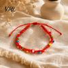 Stackable Friendship Bracelets for Teens Handmade Braided Bracelet Women, Bohemian Woven Wrist Rope Gift Friends And Party Favors with Colorful