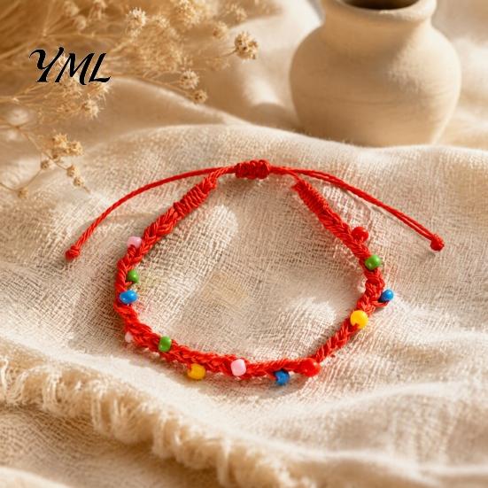 Stackable Friendship Bracelets for Teens Handmade Braided Bracelet Women, Bohemian Woven Wrist Rope Gift Friends And Party Favors with Colorful