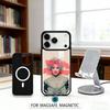 Singer M-Madonna Phone Case Magnetic For iPhone17 16 15 14 13 12 Pro Max For Magsafe Wireless Charging Cover