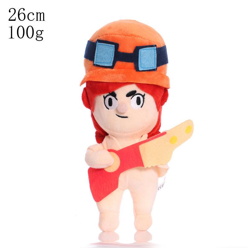 Game Doll Doll Animation 8 Inch, 5 Inch Plush Toy Pendant Grab Machine Doll