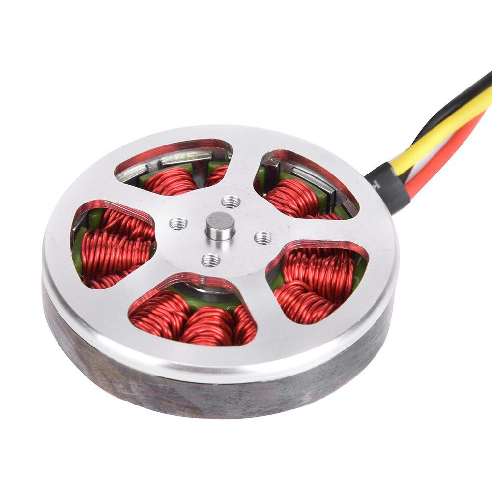 360KV Brushless Motor, Metal Brushless Motor, Outdoor Brushless Motor, 5010-360KV, Heavy Load, Multi-Axis Thick Wire, PositiveNegative Tooth, Hollow