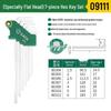 SATA Hex Key Set: Manual Six-Sided Screwdriver Tools