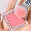 Pensulă de Blush Unghiulară Pudră Blush Cremă Blush Lichid Pensulă de Machiaj Teșită Precizie Pensulă de Blush Instrumente de Machiaj Instrument de Frumusețe