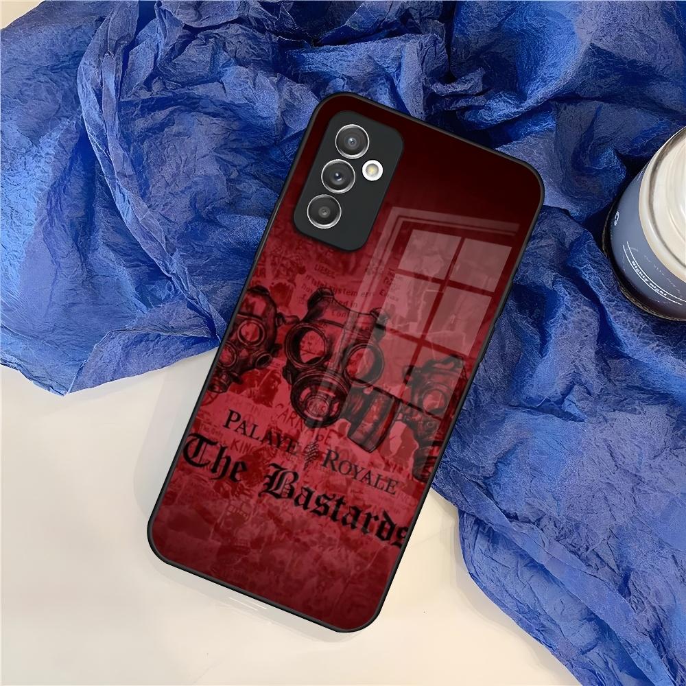 Music Palaye Royale Phone Case for Samsung S25 S24 S30 S21 S23 S20 S22 Fe S10 E S9 Note 20 Pro Ultra Plus glass Cover