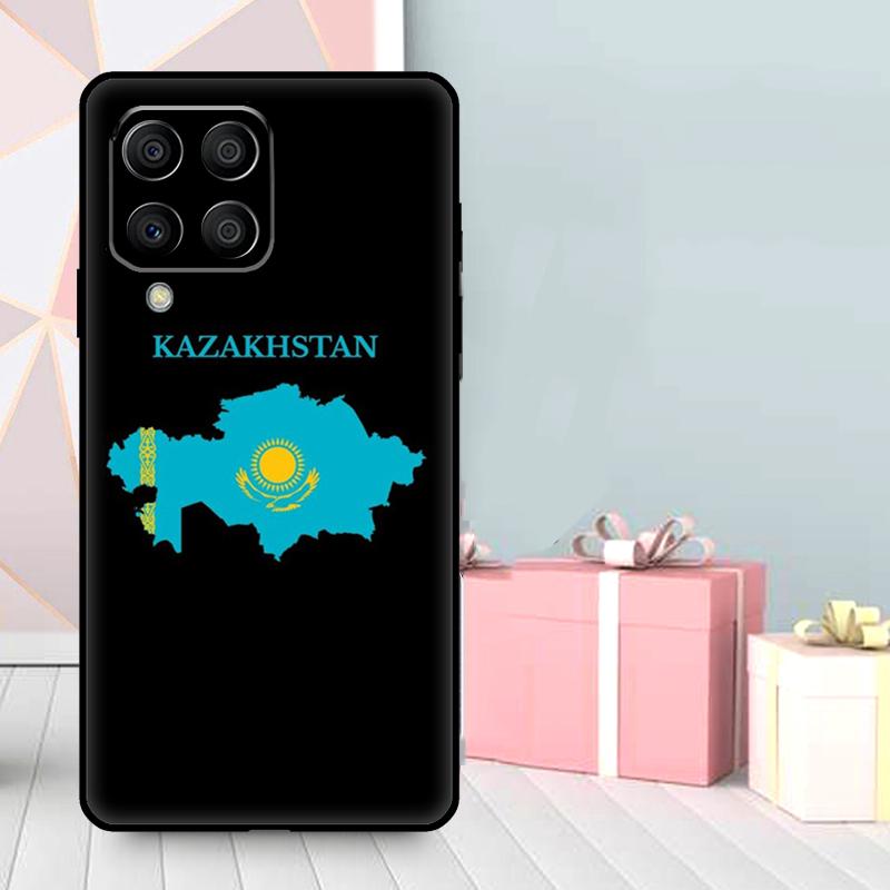Kazakhstan Flag Case For Samsung Galaxy M06 M11 M31 M14 M34 M54 M12 M32 M52 M15 M13 M16 M36 M56 M53 M35 M55