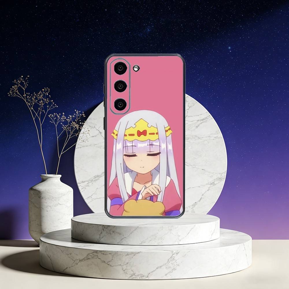 

S-Sleepy Demon C-Castle Phone Case For Samsung Galaxy A73,A72,A71,A70,A53,A52,A51,Others Soft Black Cover Samsung a22 5g