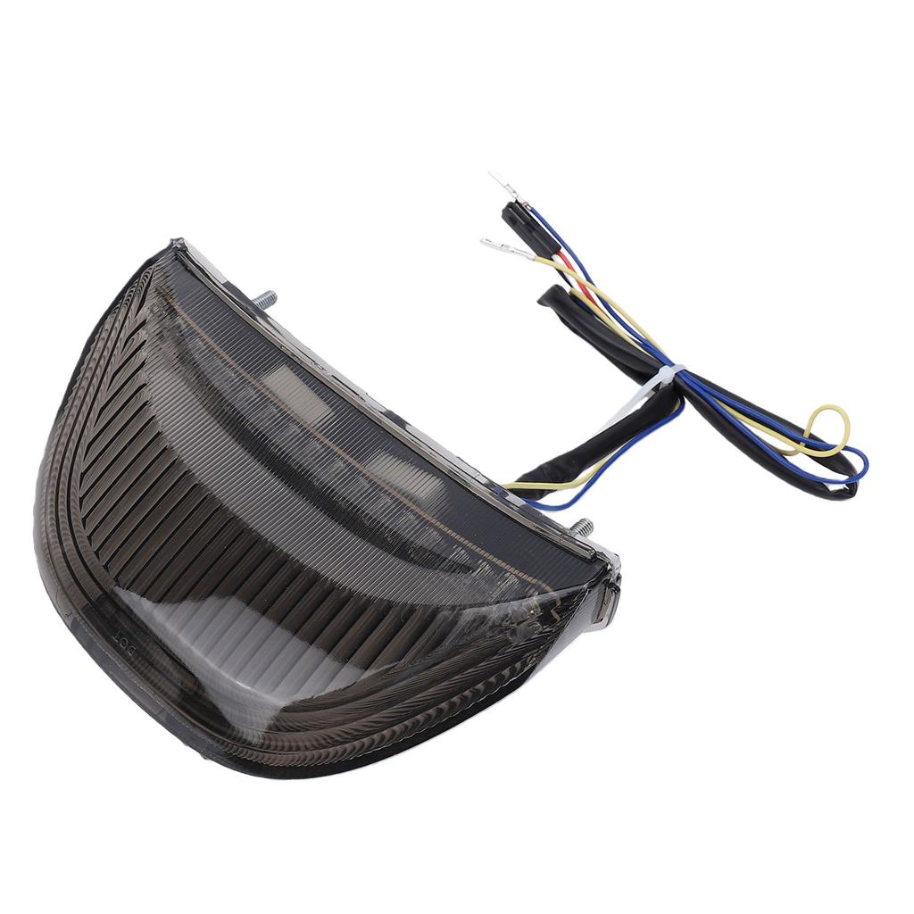 Motorcycle Rear Brake Tail Light LED Turn Signals Stop Rear Lamp Replacement for CBR600RR F5 2003 2006