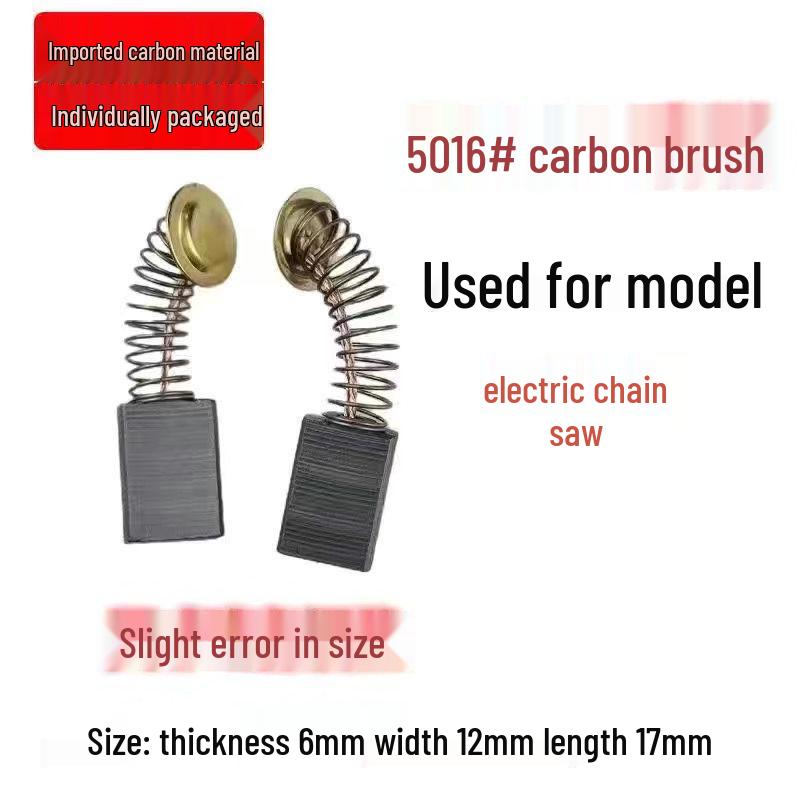 Power Tool Carbon Brushes for Electric Hammers, Grinders, Hand Drills, Impact Drills, and Pistol Drills